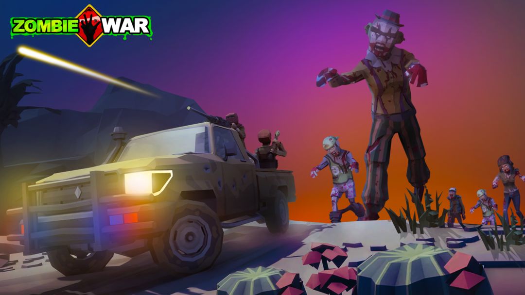 Zombie War: Rules of Survival screenshot game