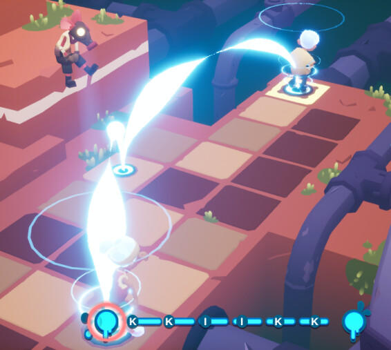 Screenshot of FRAY Game