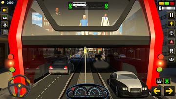Elevated Bus Sim: Bus Games Game Screenshot