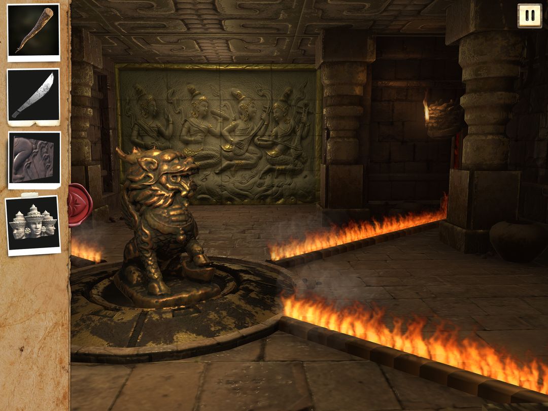Screenshot of Escape Hunt: The Lost Temples
