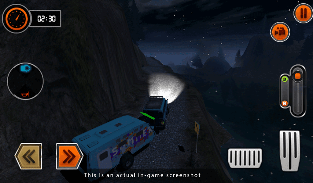 Camper Van Virtual Family Game Game Screenshot