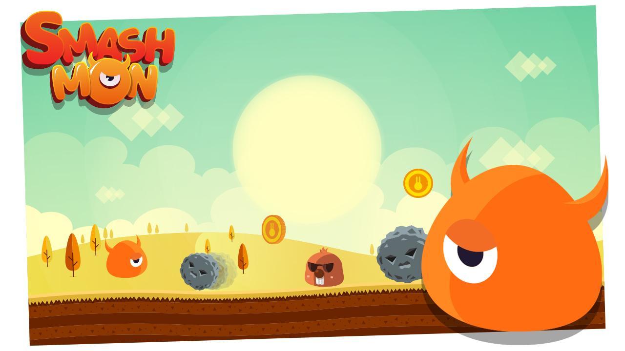 SmashMon -Monster Jump Action Game Screenshot