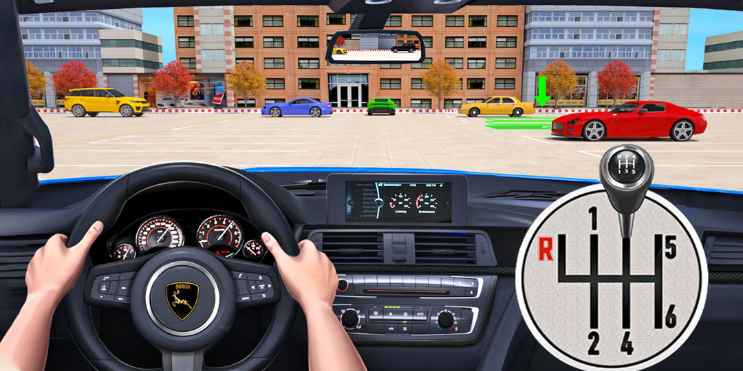 Screenshot of Car Parking Games - Car Games