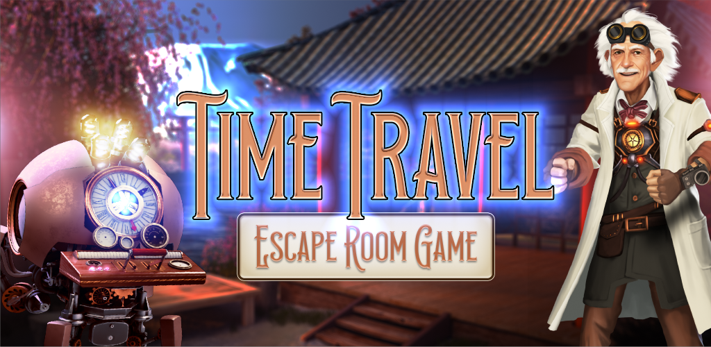 Banner of Time Travel: ហ្គេម Escape Room 1.1.5