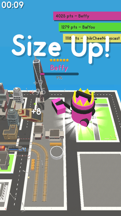 Suck.io ゲームのスクリーンショット