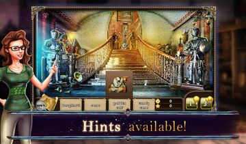 Cuplikan Layar Game Hidden Object The Paranormal