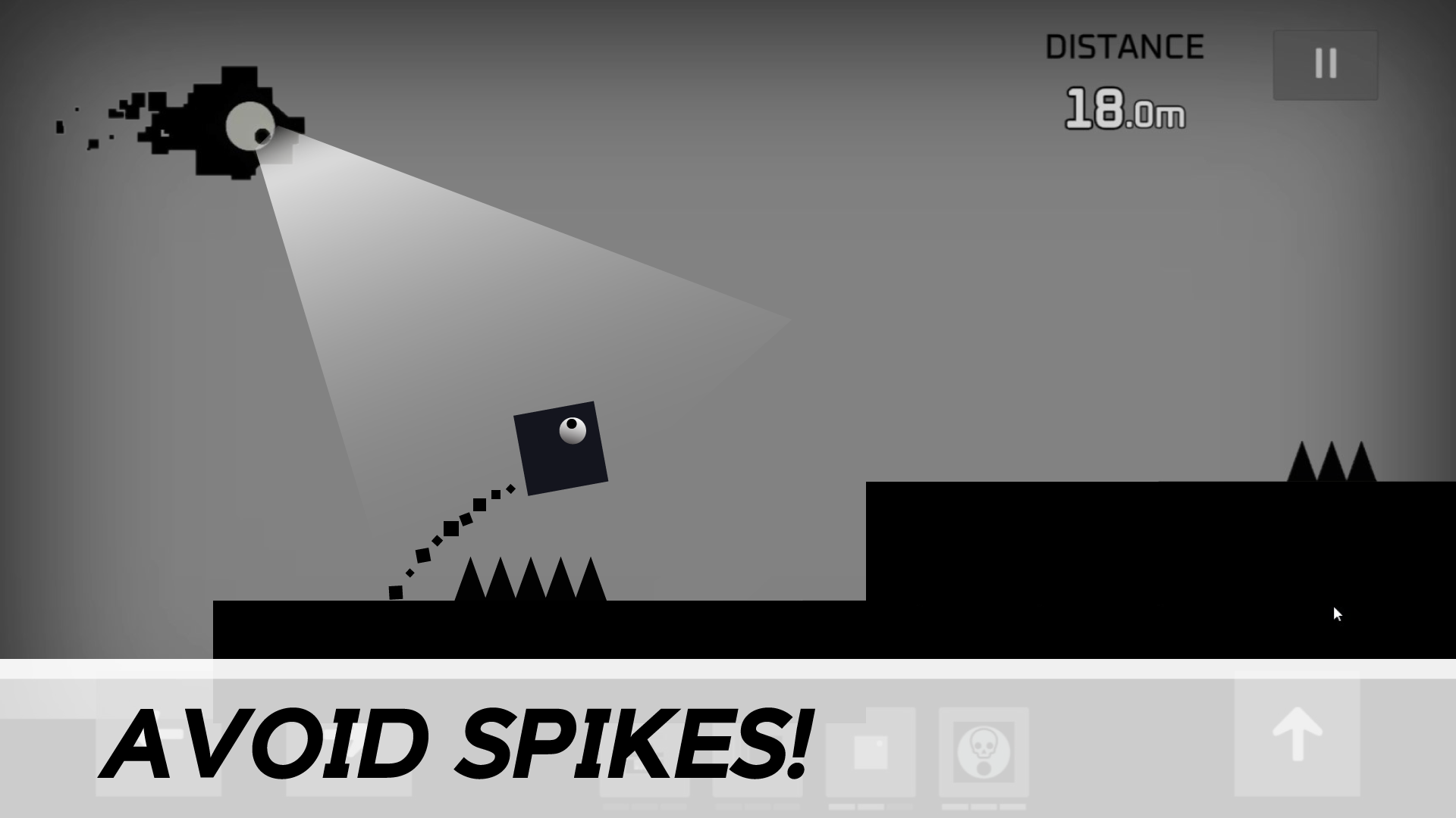 Sqube Darkness screenshot game