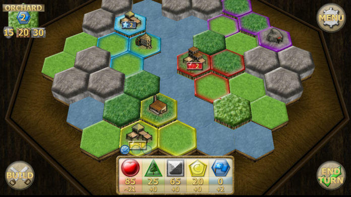 New World Colony Game Screenshot