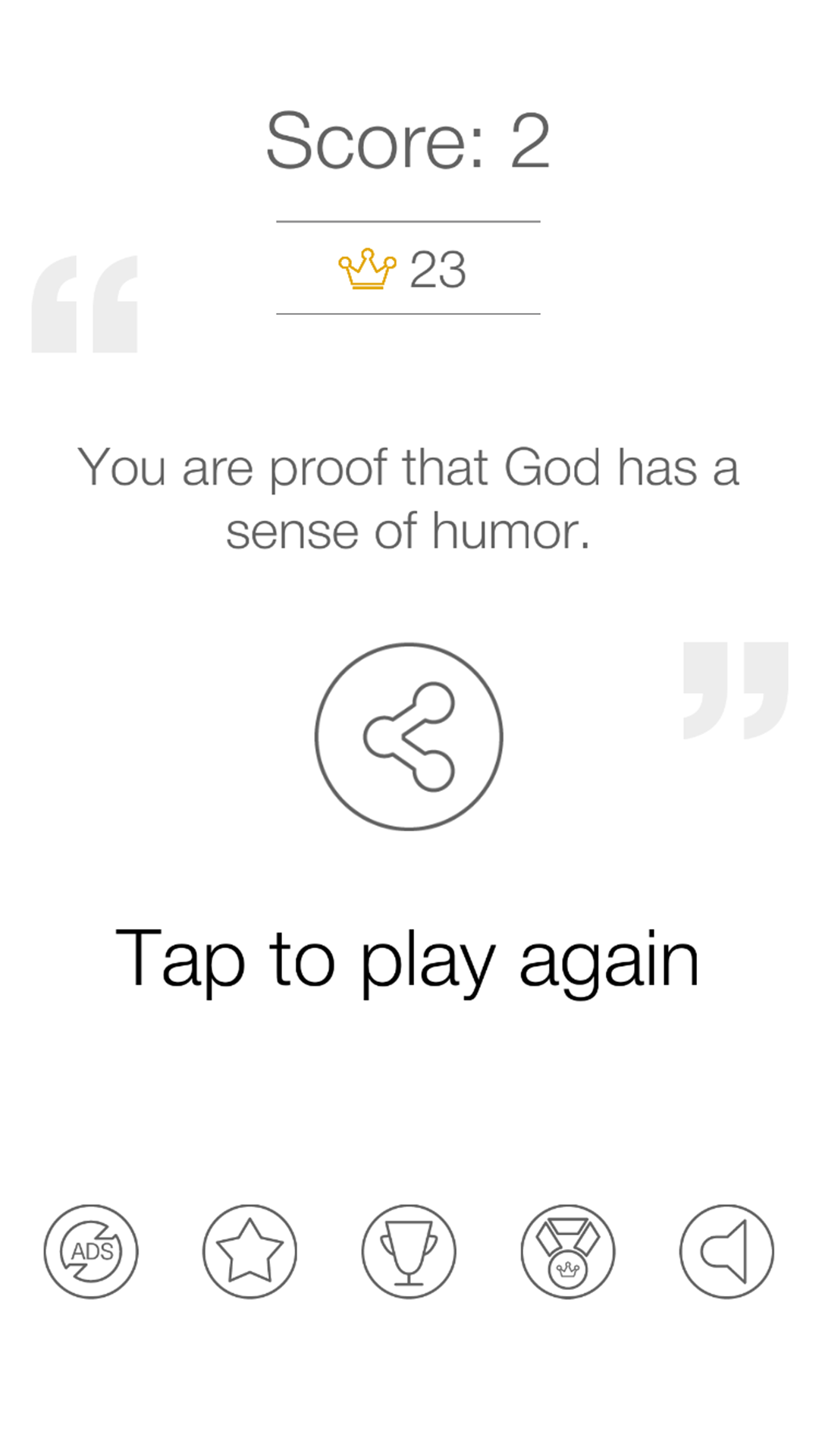 Screenshot of Don't Screw Up!