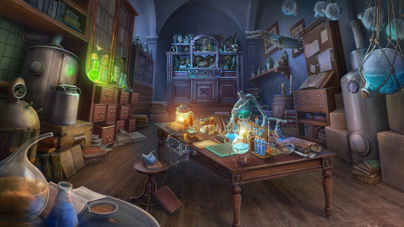 Screenshot 1 of Mystery Case Files: The Dalimar Legacy Collector's Edition 