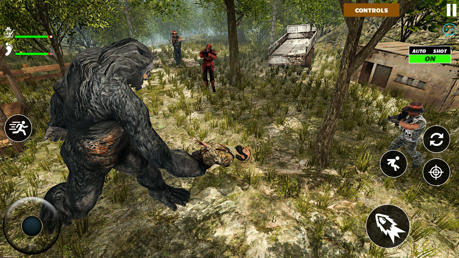 Screenshot of Bigfoot 2 Online