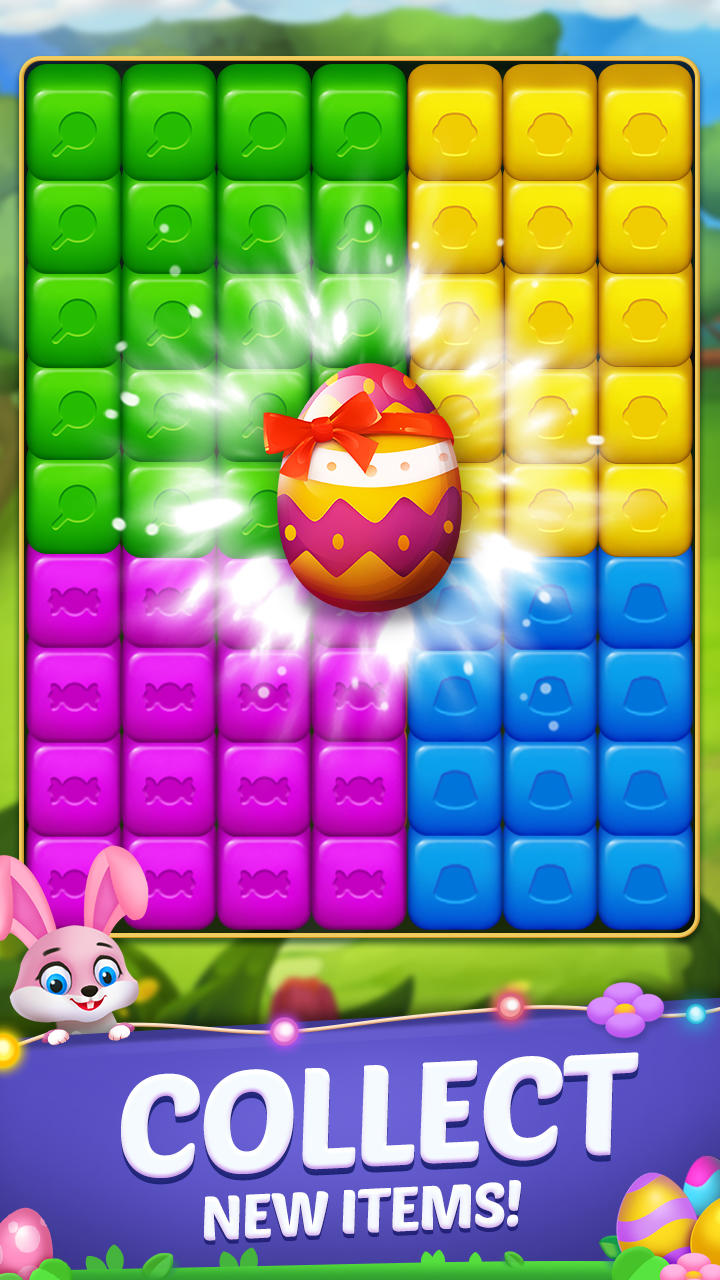 Judy Blast - Cubes Puzzle Game Game Screenshot