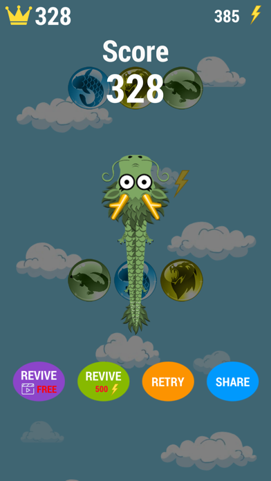 Screenshot of Evolution:Dragon