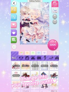 CocoPPa Play Star Girl Fashion Game Screenshot