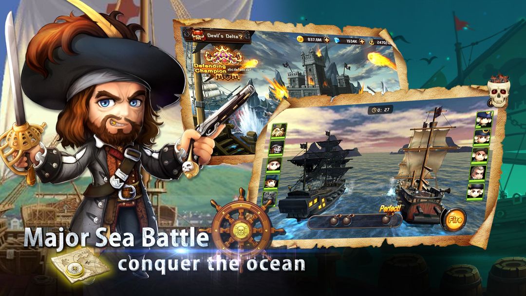 Screenshot of Captain Legend