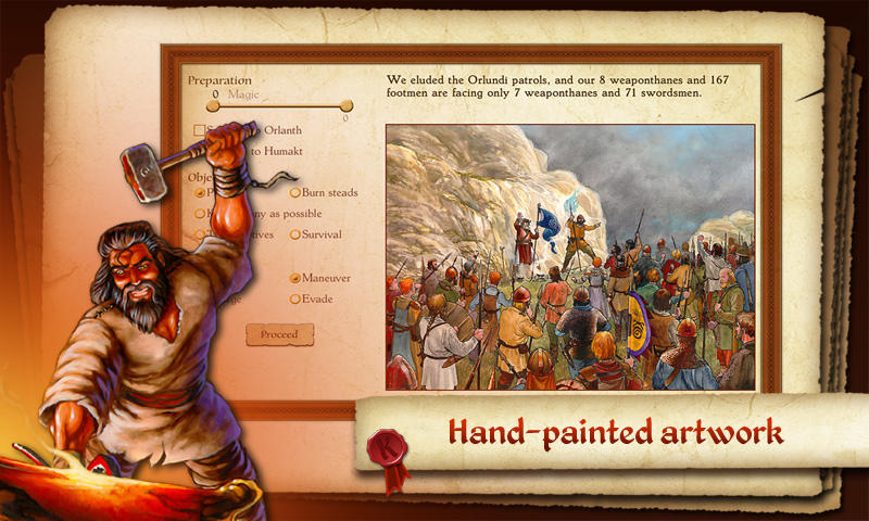 King of Dragon Pass: Text RPG Game Screenshot