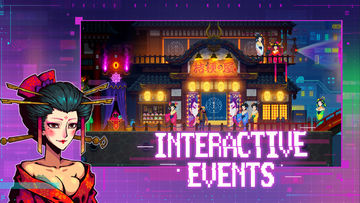 Tales of The Neon Sea Game Screenshot