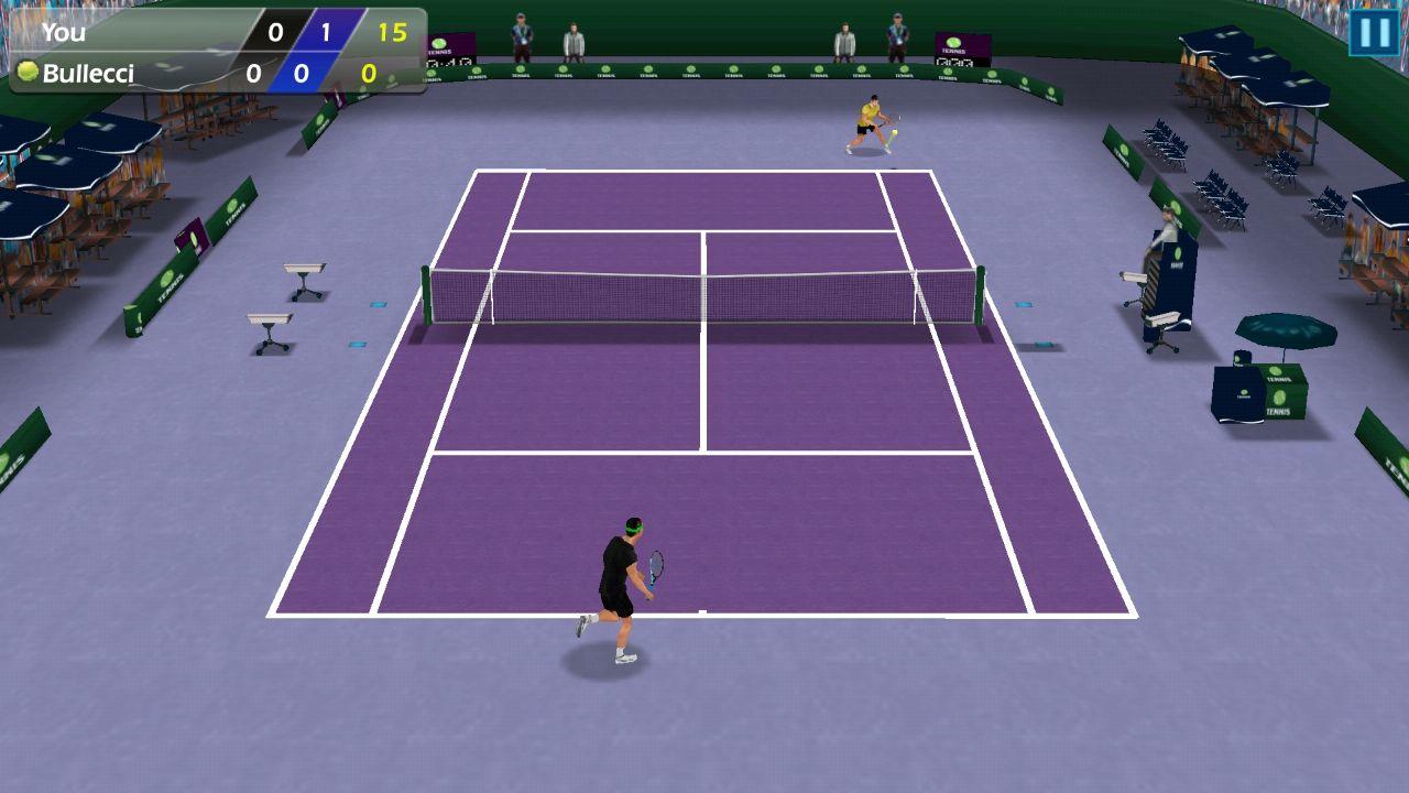Screenshot of Tennis World 2023