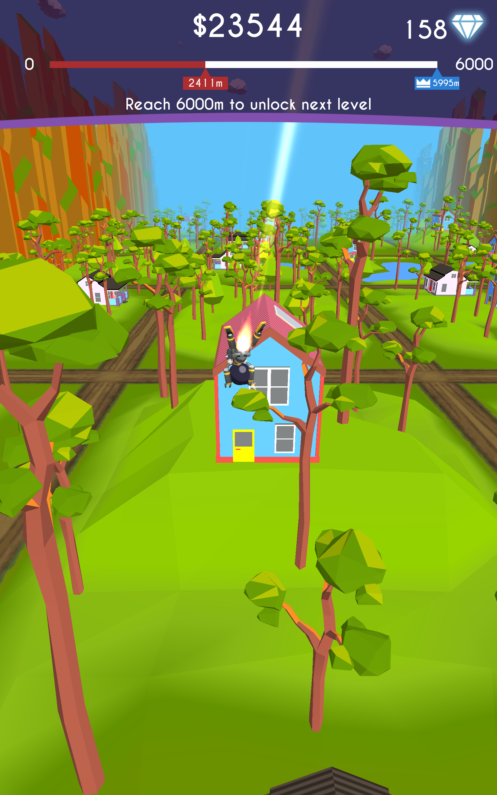 Captura de Tela do Jogo Bomb it! Bounce Masters 🤖