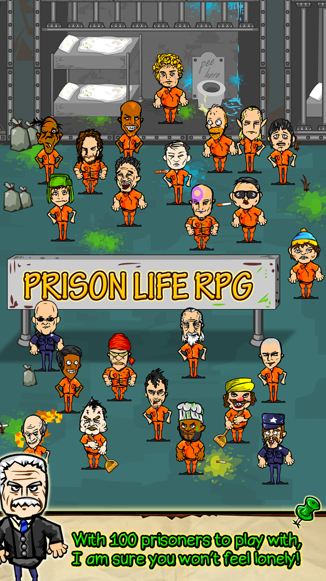 Prison Life RPG 게임 스크린 샷