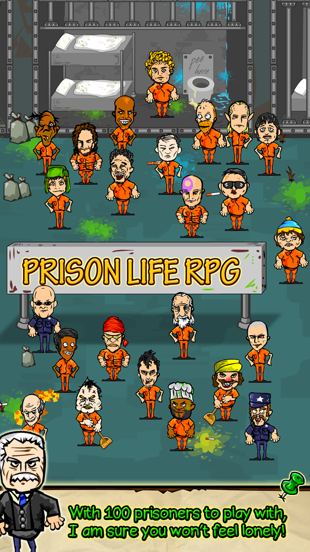 Prison Life RPG Game Screenshot