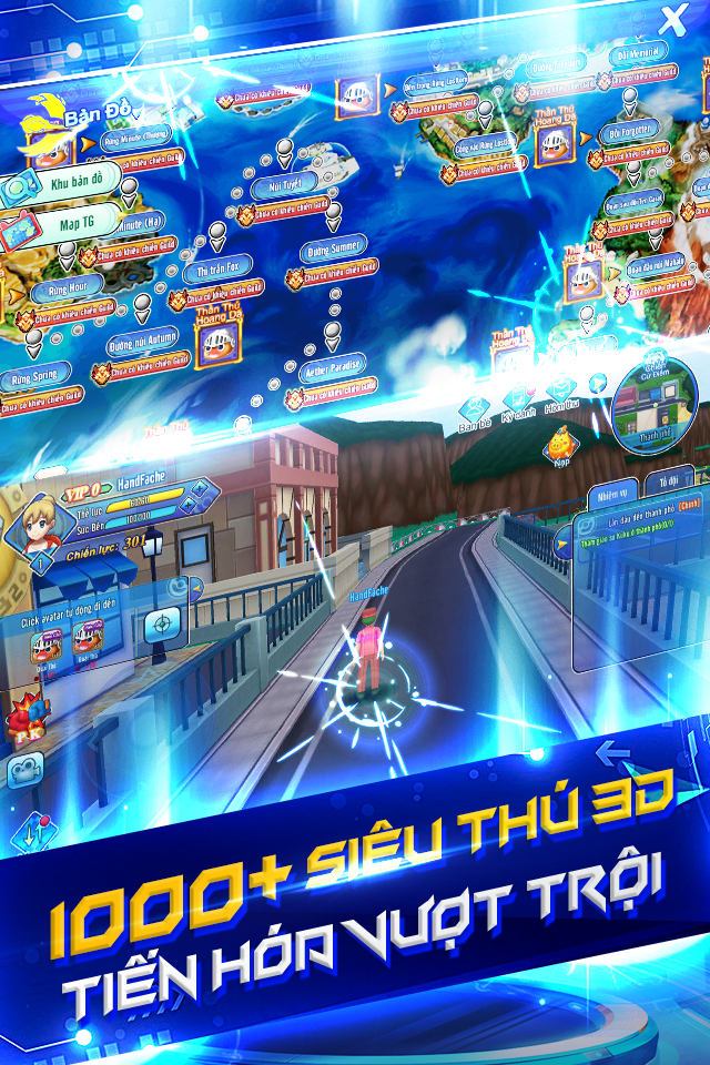 Liên Quân Poke - Lien Quan Poke Game Screenshot
