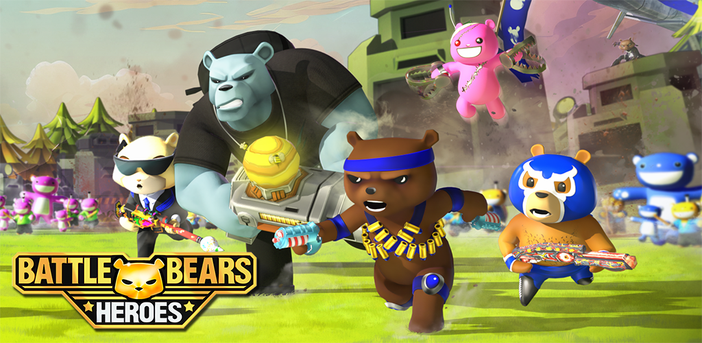 BATTLE BEARS HEROES screenshot