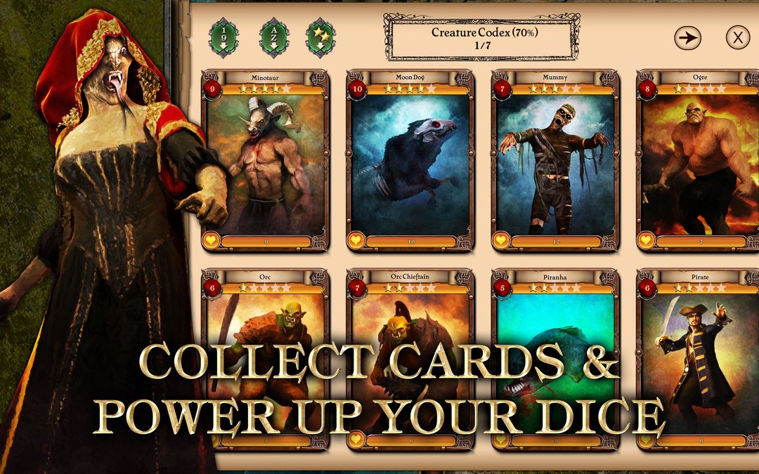 Fighting Fantasy Legends screenshot game