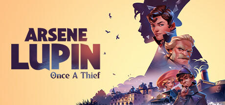 Banner of Arsene Lupin - Once a Thief 