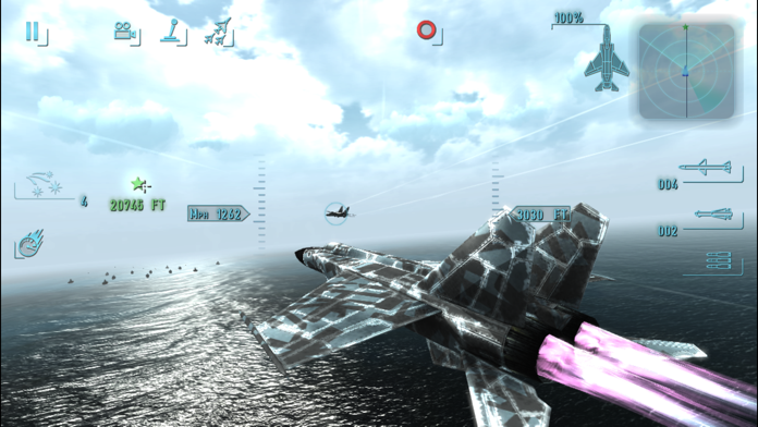 Sky Gamblers: Cold War Game Screenshot