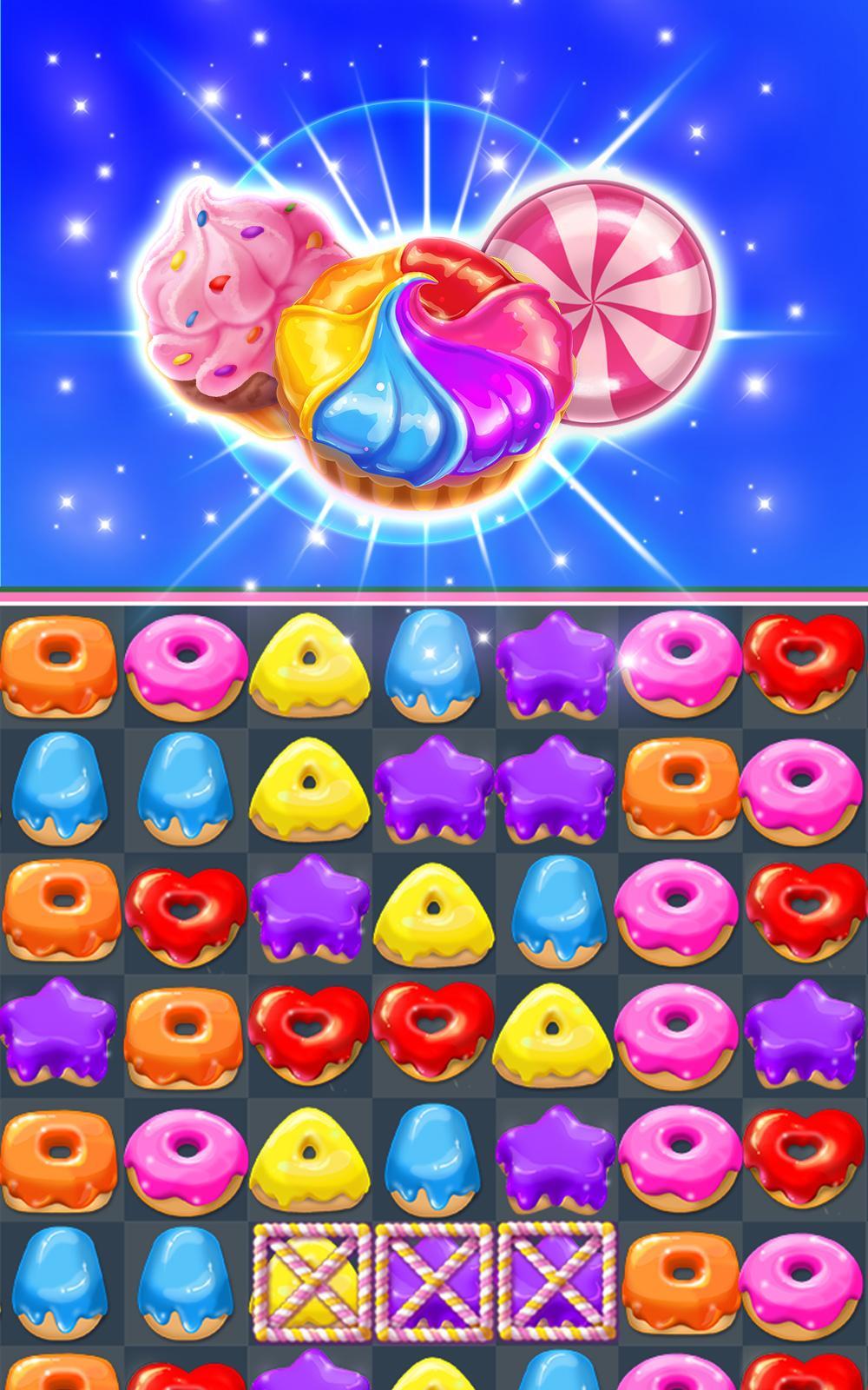 Dunk Donuts Game Screenshot