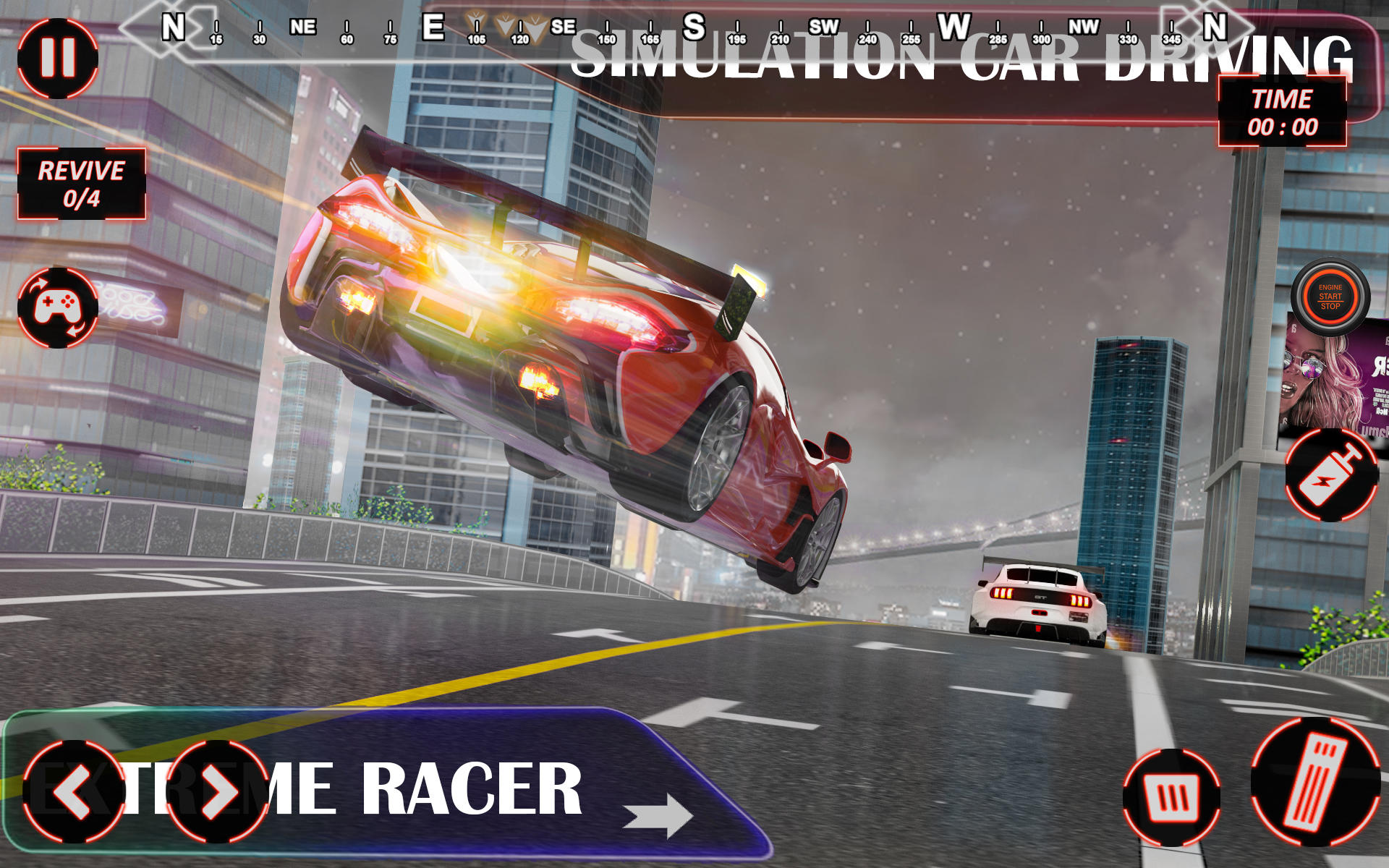 Screenshot of R8 Car Games