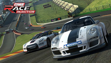 Cuplikan Layar Game Race One