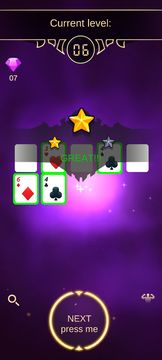 Magic Memory Trainer Game Screenshot