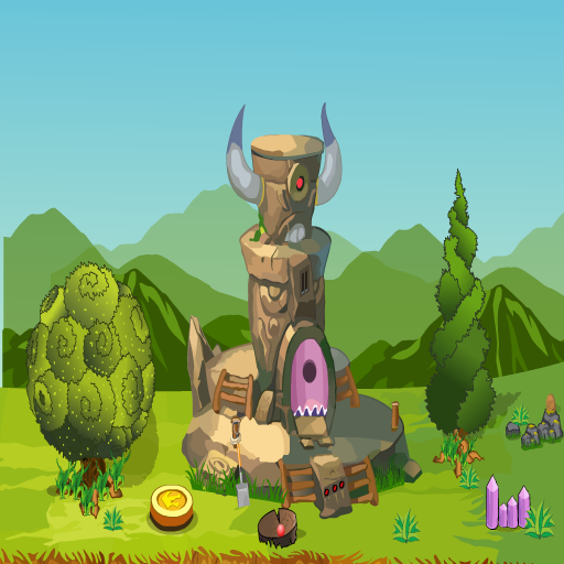 Trekking Girl Rescue Game Screenshot