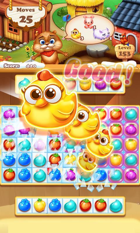 농장 수확 3 (Farm harvest 3) 게임 스크린샷