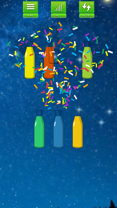 Water Sort Color Puzzle 2023 Game Screenshot