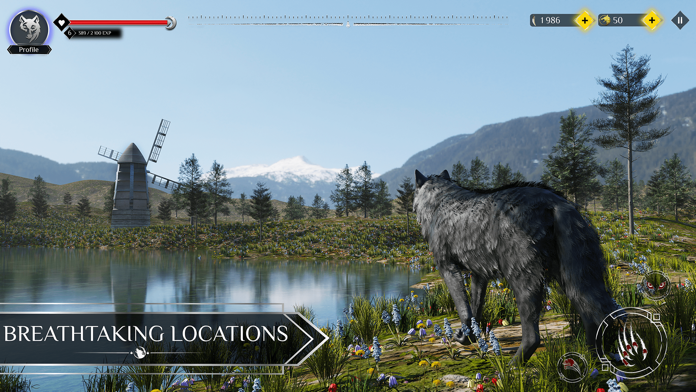 Wolf RPG Simulator 2023 Games ภาพหน้าจอเกม