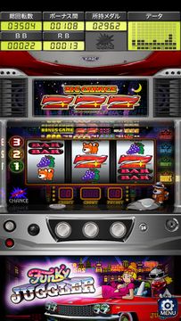 Скриншот игры ファンキージャグラー
