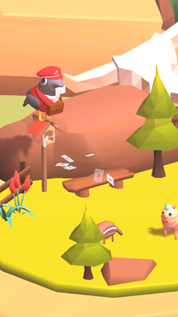Screenshot of Animal Friends - Dream Island