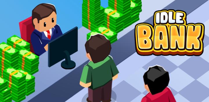 Banner of Idle Bank - Money Games 1.8.0