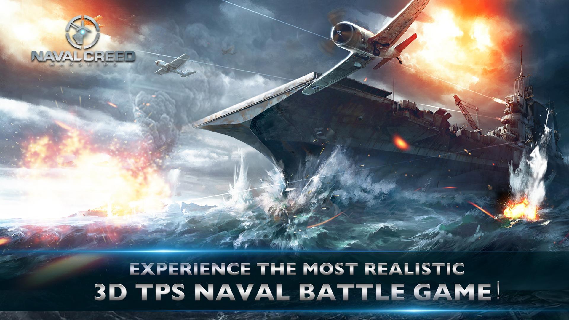 Screenshot 1 of Naval Creed: Kapal Perang 1.9.5