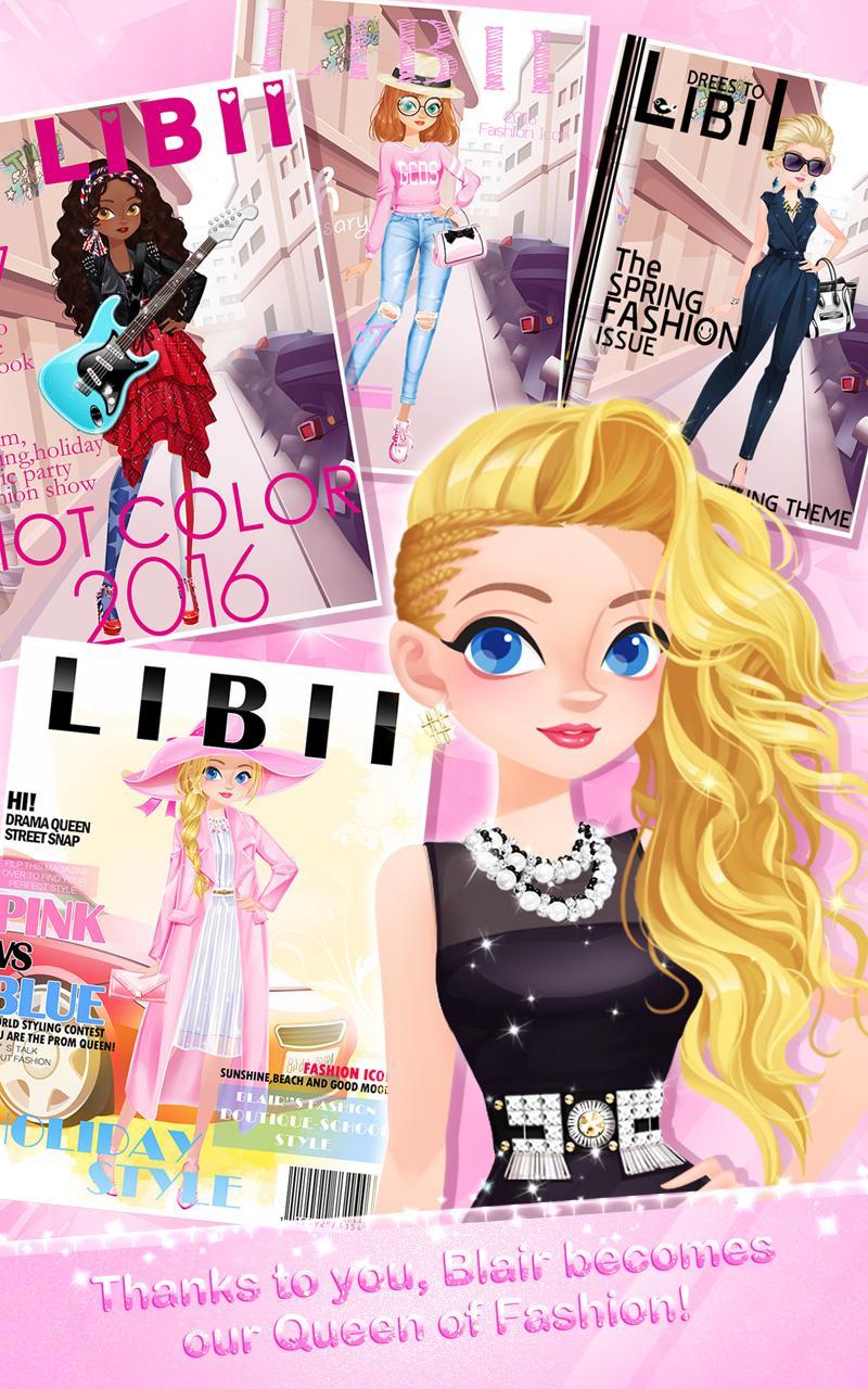 Blair's School Boutique Game Screenshot