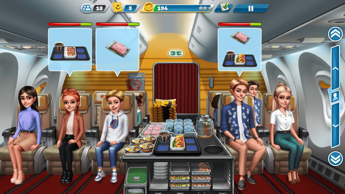 Airplane Chefs ภาพหน้าจอเกม