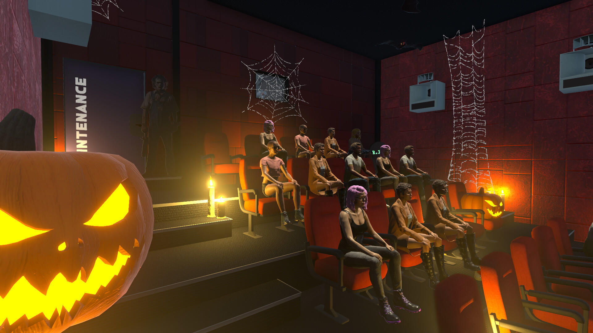 Cinema Simulator 2025 Game Screenshot