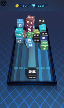 2048 3D Cube Diamonds Winner ภาพหน้าจอเกม
