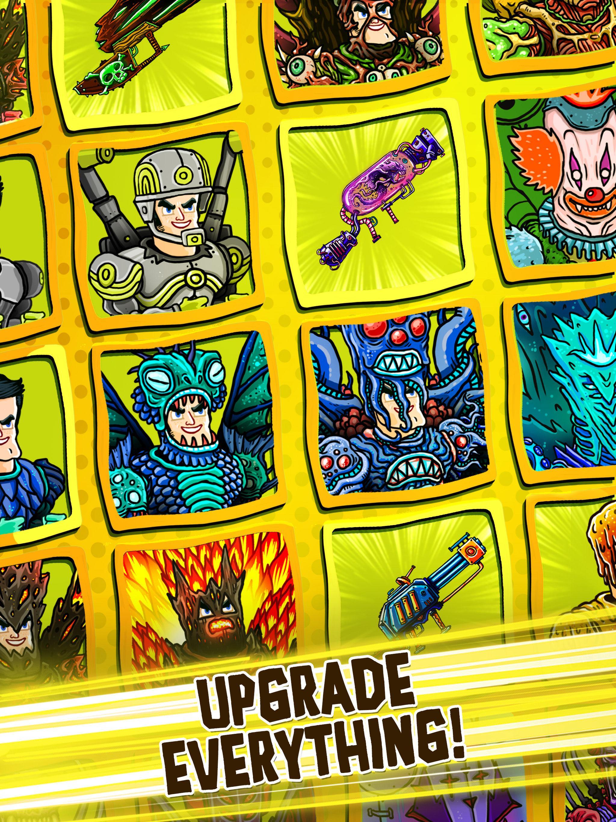 Tap Busters: Galaxy Heroes 遊戲截圖