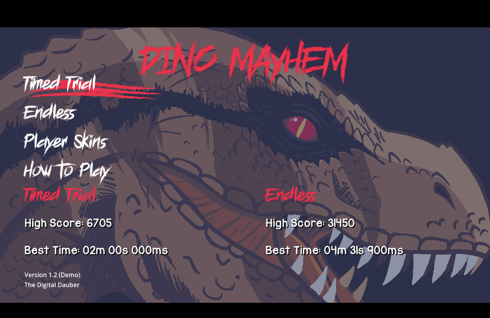 Dino Mayhem遊戲截圖