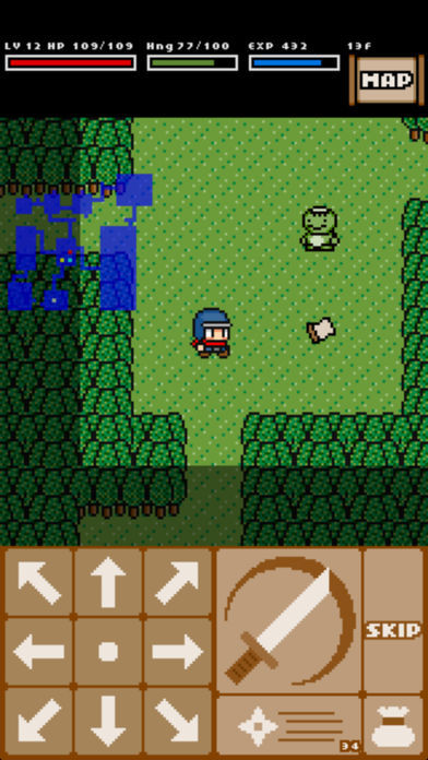 Screenshot of Rogue Ninja - Roguelike RPG