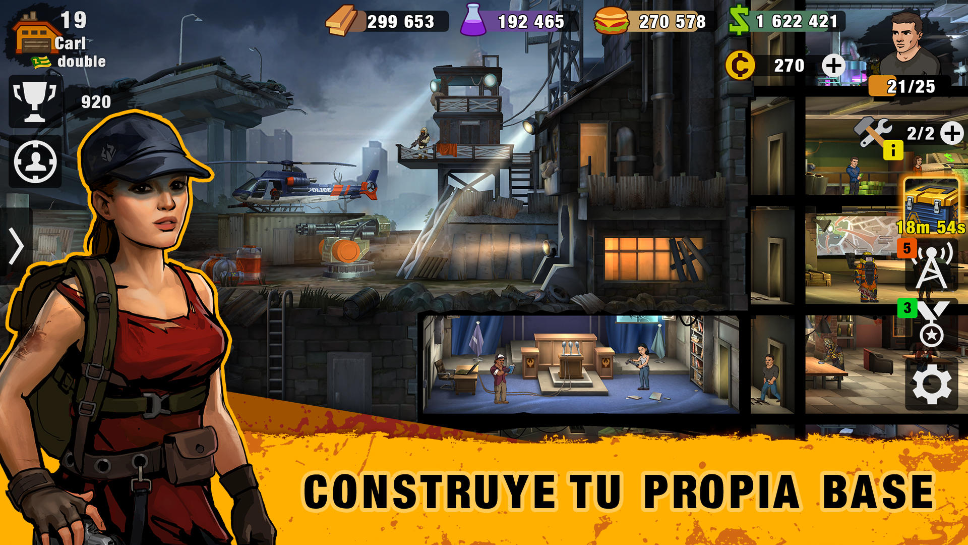 Screenshot 1 of Zero City: juego de zombies 1.40.0